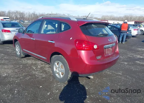 2014 Nissan Rogue Select S from USA, damaged, VIN JN8AS5MVXEW717774